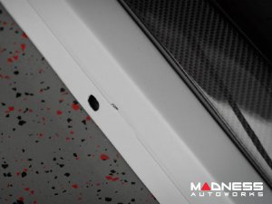 Alfa Romeo Giulia Side Rocker QV Style Upgrade Kit - Quadrifoglio Replica Panels - Carbon Fiber + FRP - Set of 2 Alfa Romeo Giulia Side Rocker QV Style Upgrade Kit - Quadrifoglio Replica Panels - Carbon Fiber + FRP - Set of 2